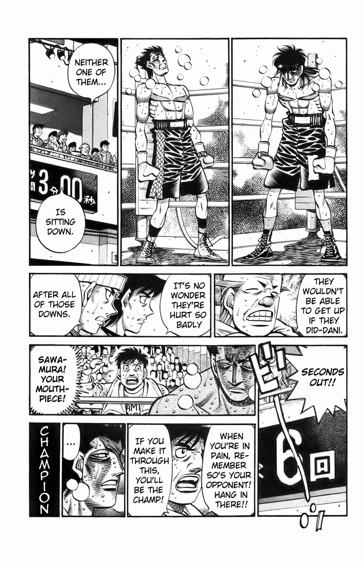 Hajime no Ippo Chapter 692 3